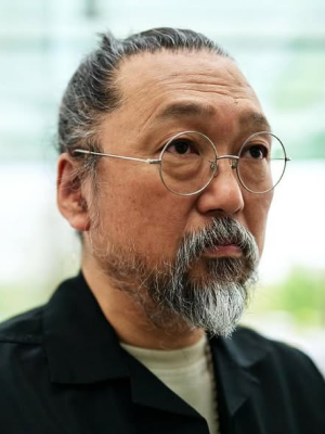 Takashi Murakami portrait